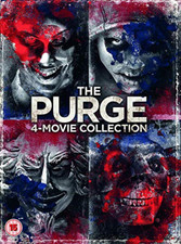 The purge movie collection - purge:, 4-movie