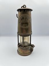 Vintage Eccles Type 6 Miners Lamp -Eccles M&Q Safety Lamps-The Protector Lamp
