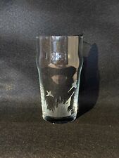 Etched glass designs shooting gift present