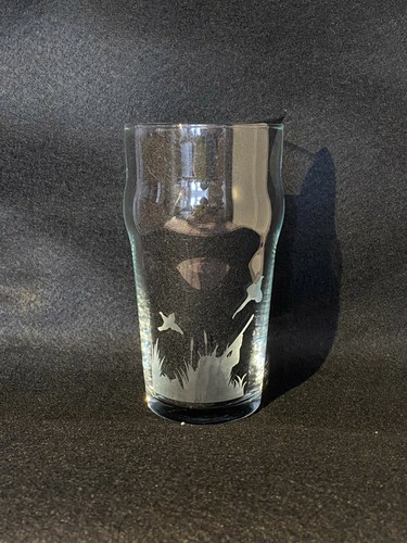 Etched glass designs shooting