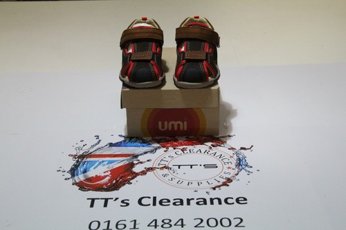 Umi vance choc boys sandals - *vance*,