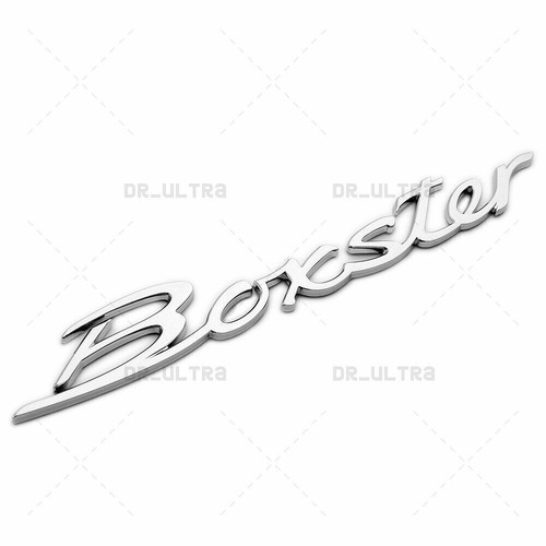 Chrome look for 718 boxster - for,
