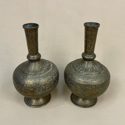 Set antique indian metal - antique,