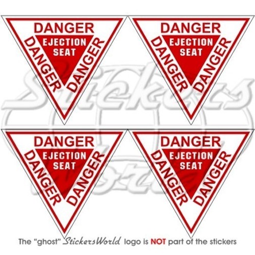 Danger ejection seat - danger,