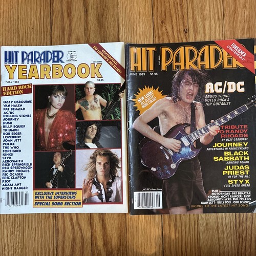 1983 hit parade - parade, ac/dc