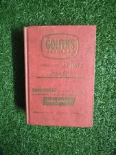 The Golfers Handbook 1972