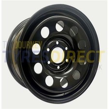 17x8 BLACK MODULAR STEEL WHEEL 6x130 ET45 SPRINTER - BLACK FRIDAY