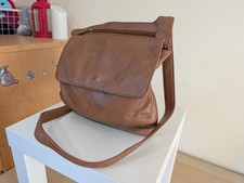 DEBENHAMS BROWN LEATHER