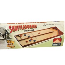 Shuffleboard Wooden Table Game