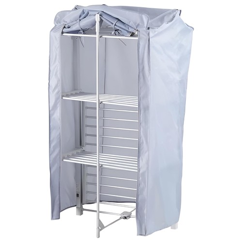 Heated airer cover for tier - heated,