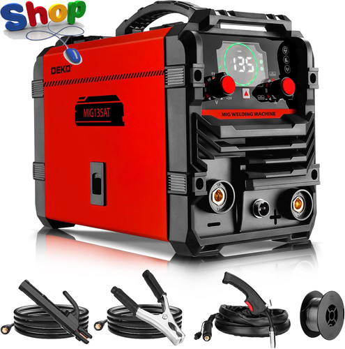 Mig welder 135amp - , 220v