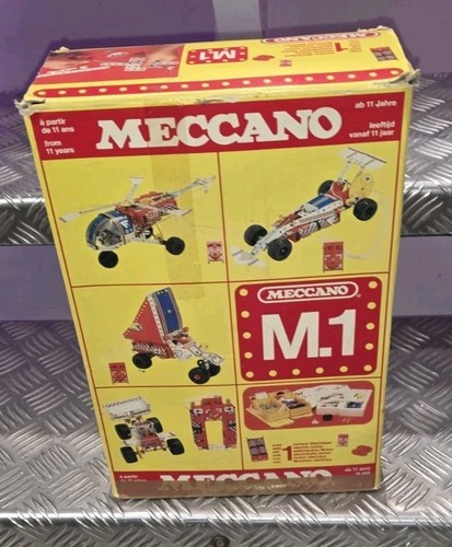 Vintage 1980 meccano set - 1980, m1
