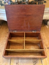 Vintage Small Wooden Storage