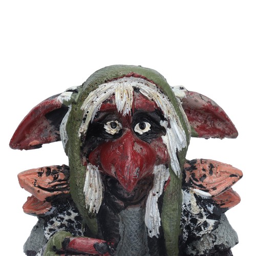 Garden big goblin - goblin, statue