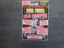 Stars of TV's New Faces Marti Caine & Colin Compton ABC Theatre Blackpool Poster