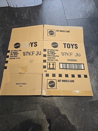 Hot wheels factory - factory, shipping