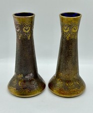 RARE PAIR OF VAL ST. LAMBERT