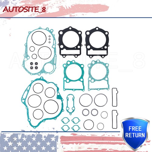 Complete engine gasket - engine, rebuilt