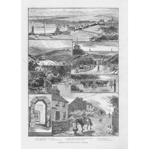 Devon scenes the convict - devon, at