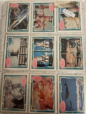 The Very Best of Stingray Thunderbirds and Captain Scarlett FULL SET 66 CARDS