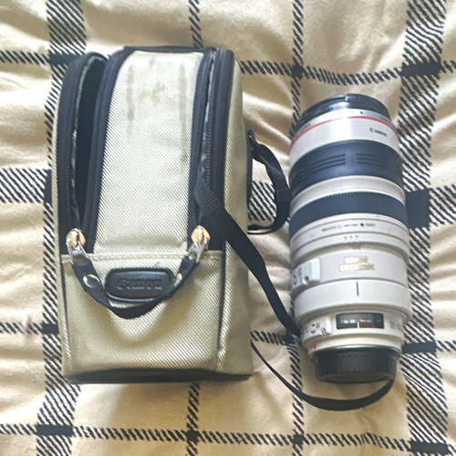 Canon 100 400mm - ef, f/4.5-5.6l