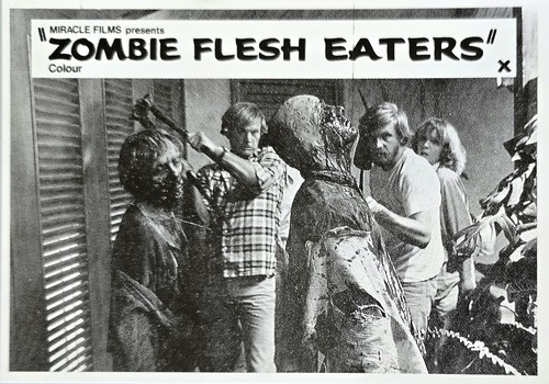 Zombie flesh eaters - flesh,