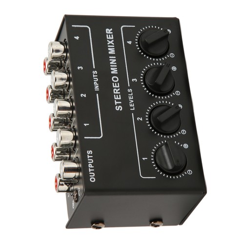 Passive mixer channel stereo - passive,