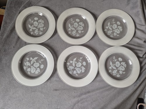 Avon lead crystal - avon, plates