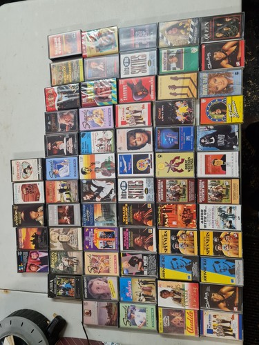 Joblot vintage cassette - joblot,