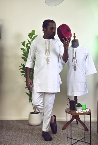 Premium luxury african attire - premium,