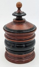 ANTIQUE DUTCH TURNED WOOD /