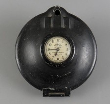 Vintage The Servis Recorder Truck Lorry Tachograph Clock Gloucester Working Key