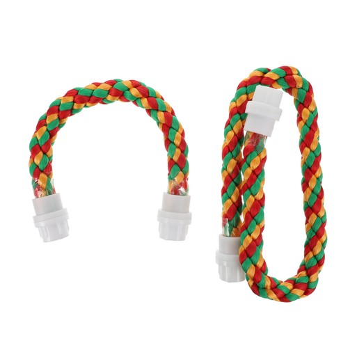 2pcs cotton rope bird ladder - cotton,