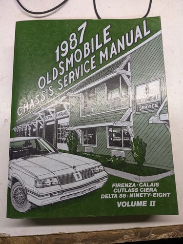 1987 oldsmobile chassis - 1987,