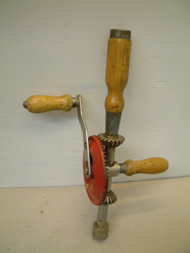 Vintage 16in hand - 16in, crank