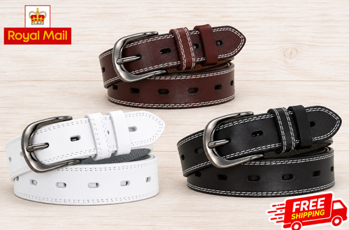 Womens ladies genuine leather - womens,