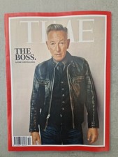 Time Magazine October 13th 2025 THE BOSS Bruce Springsteen New