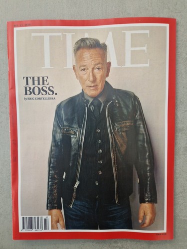 Time magazine october 13th - magazine,