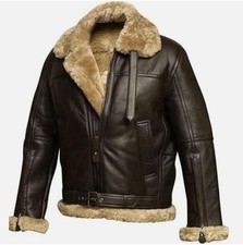 Mens RAF Aviator Real Bomber