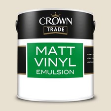 CROWN TRADE MATT VINYL ANTIQUE CREAM 2.5L