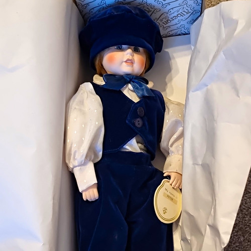 Alberon porcelain doll - alberon,