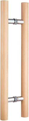 Glass door handle 304 solid - door,