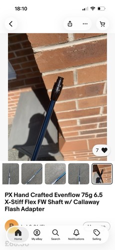 Project golf shaft - x, even