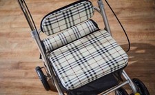 CareCo Care Co Cielo Walker Stroller Burbery