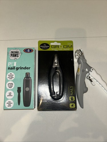 Dog nail clippers and file - clippers, set
