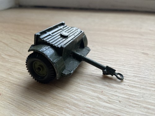 Dinky toys ammunition limber - toys,