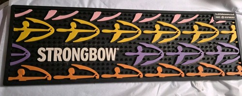 Strongbow beer mat excellent - strongbow,