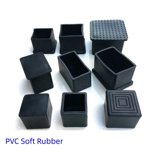 Pvc square rubber chair - rubber,