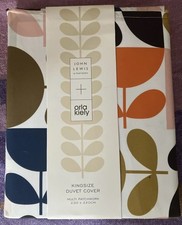 New Orla Kiely Patch Work King
