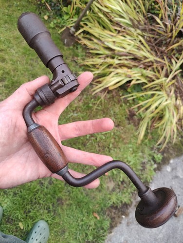 Brace drill toga british - ,